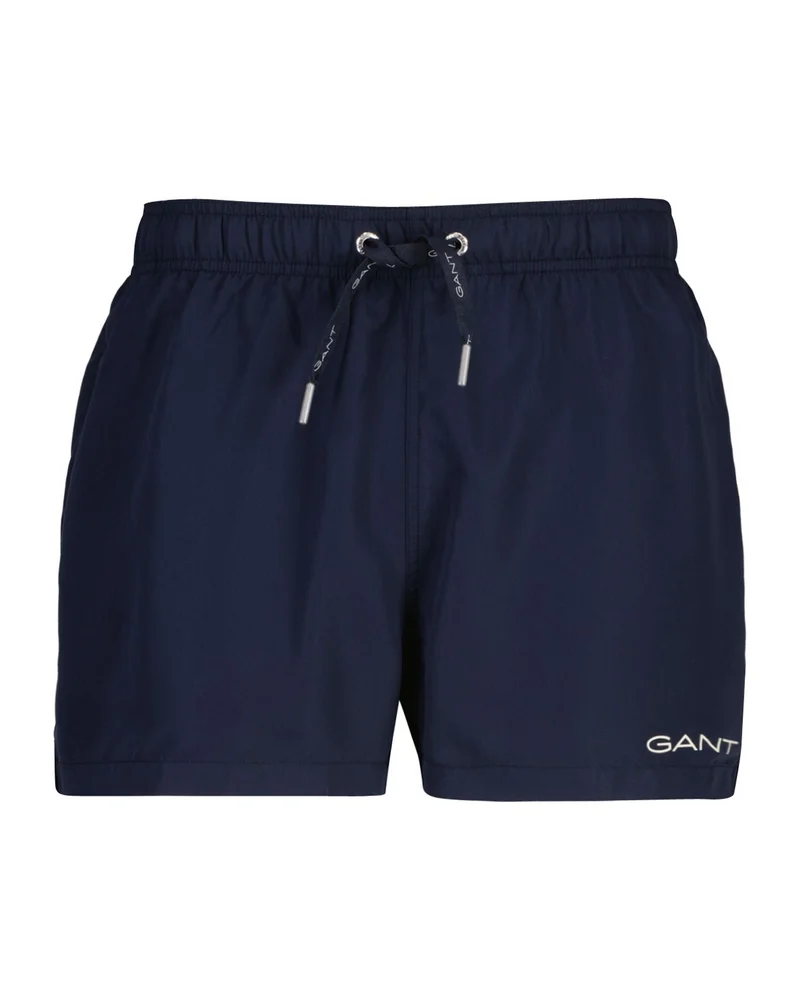 غانت Quick Dry Logo Swim Shorts